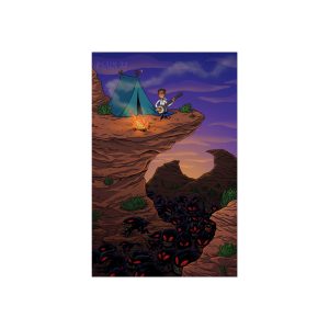 Psalm 27 – Fine Art Poster