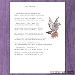 Original-Typewritten-Poem-Print-Thief-With-Wings-by-James-Koenig-01
